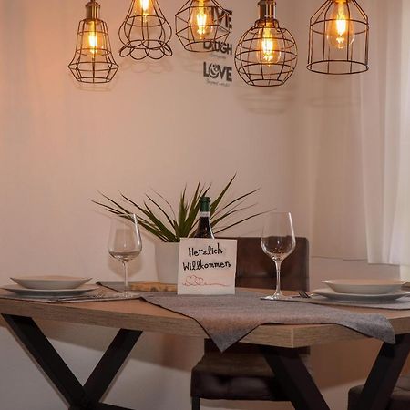 Buchen Blick - Ruhige Moderne Ferienwohnung 82Qm. フィヒテルベルク エクステリア 写真