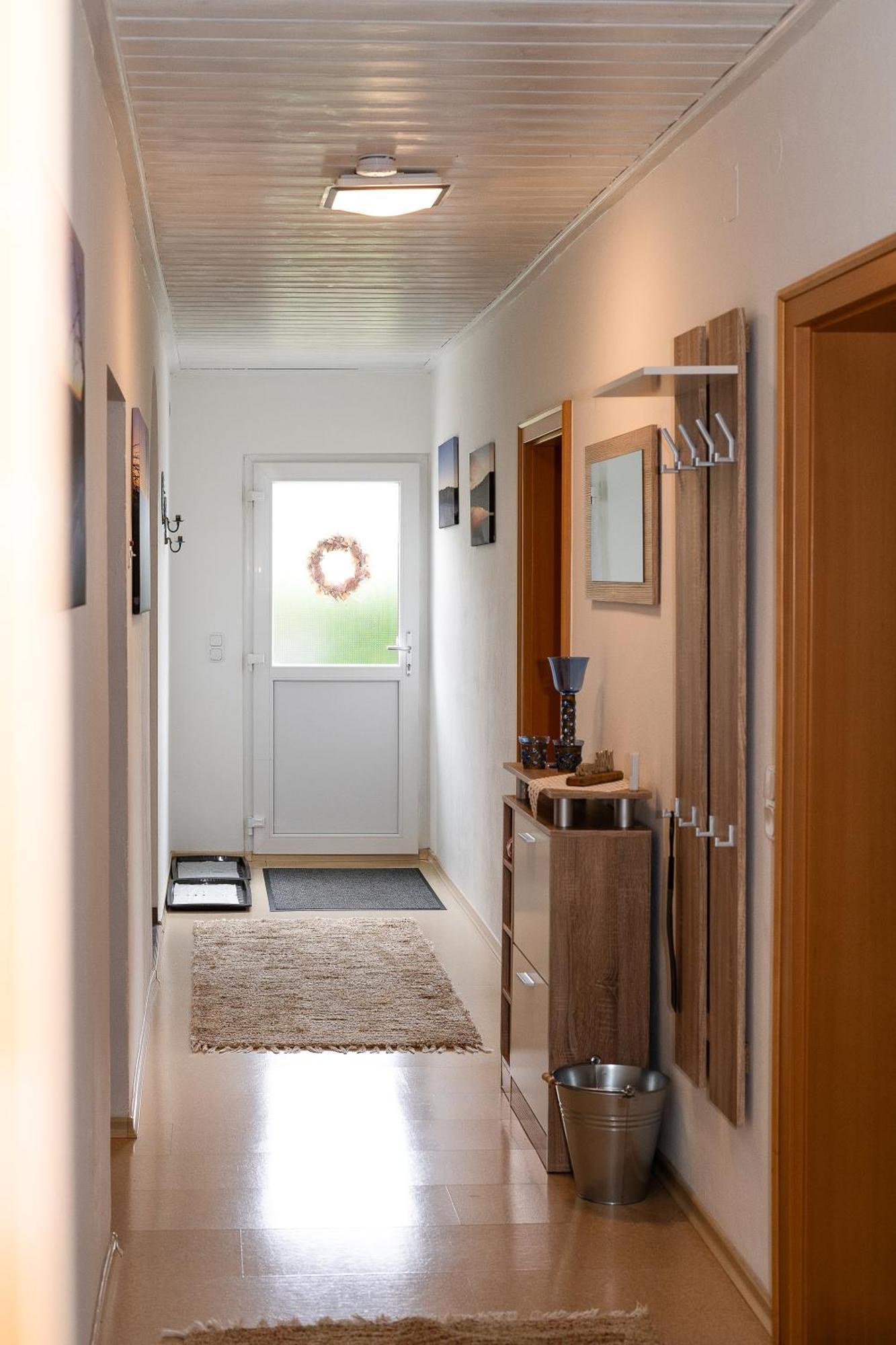 Buchen Blick - Ruhige Moderne Ferienwohnung 82Qm. フィヒテルベルク エクステリア 写真