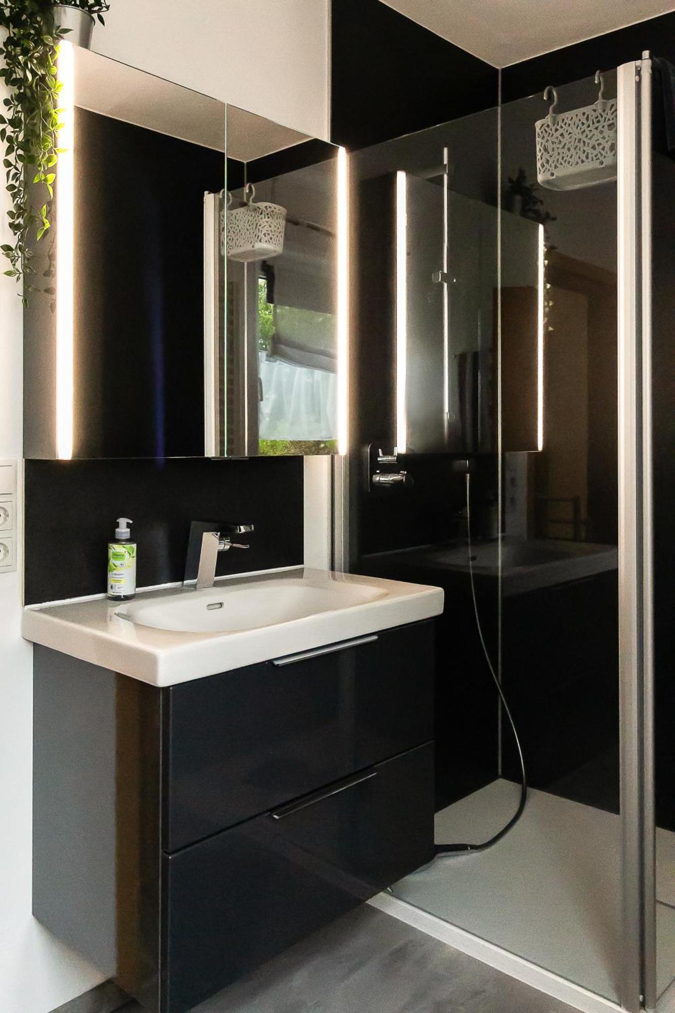 Buchen Blick - Ruhige Moderne Ferienwohnung 82Qm. フィヒテルベルク エクステリア 写真